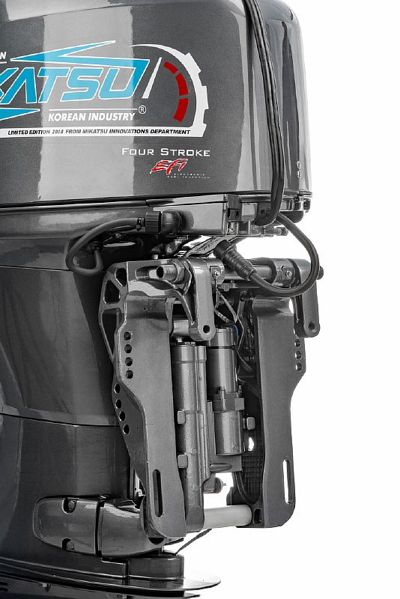 купить 4х-тактный лодочный мотор MIKATSU MF75FEL-T-EFI SPECIAL EDITION в Москве - фото 