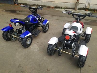 купить Электроквадроцикл GREEN CAMEL Гоби K22 в Москве - фото 