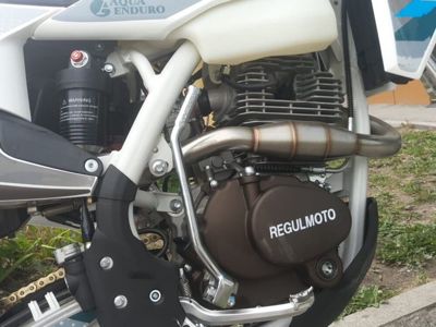 купить Мотоцикл кроссовый эндуро REGULMOTO Aqua в Москве - фото 