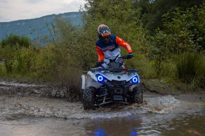 купить Квадроцикл SHARMAX Hummer 300 в Москве - фото 