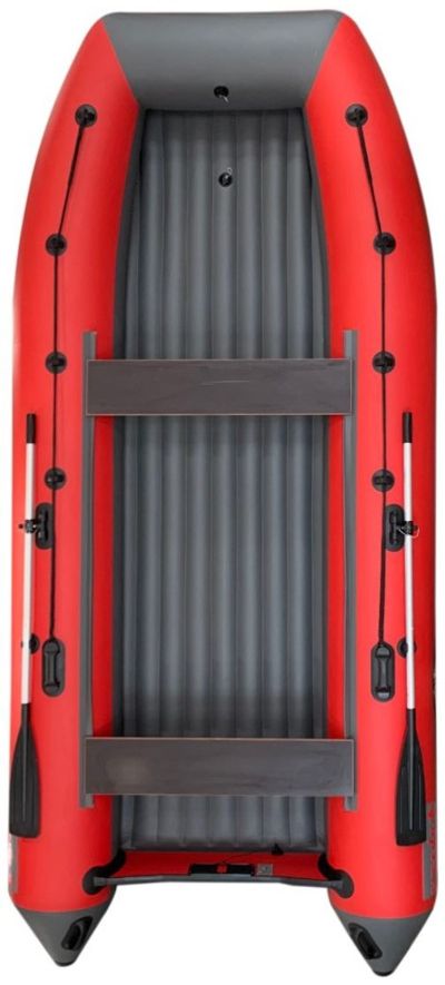 купить Лодка ПВХ ZVEZDA 420 Катамаран в Москве - фото 