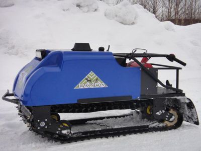 купить Мотобуксировщик РАЙДА 087L02 9 л.с. в Москве - фото 