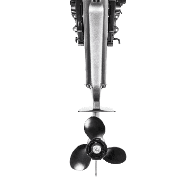 купить 2х-тактный лодочный мотор APACHE T9.9 BS в Москве - фото 