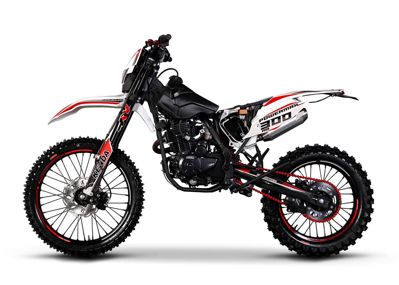 купить Мотоцикл кроссовый эндуро SHARMAX PowerMax 300 Air BN в Москве - фото 