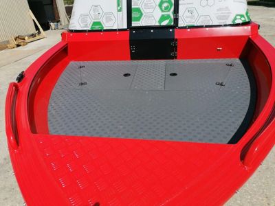 купить Катер-лодка алюминиевая ALUTON 460Fish в Москве - фото 