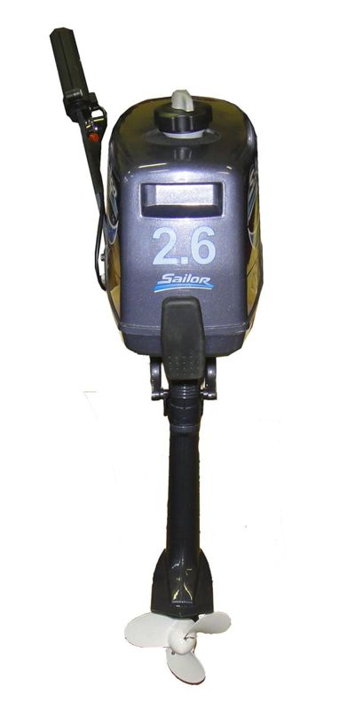 купить 2х-тактный лодочный мотор SAILOR GM-T 2.6 в Москве - фото 