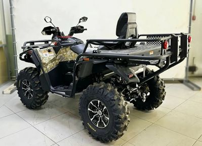 купить Квадроцикл СТЕЛС ATV 800 GUEPARD FF Trophy EPS Cargo 2.0 Б/У в Москве - фото 