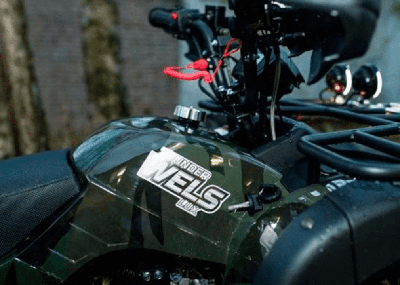 купить Квадроцикл Wels Thunder 200 Lux Б/У в Москве - фото 