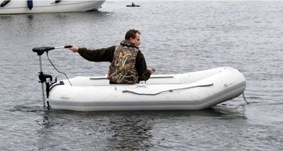 купить Лодка ПВХ BADGER Lake Line 235 в Москве - фото 