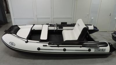 купить Лодка ПВХ COMPAS 400 в Москве - фото 