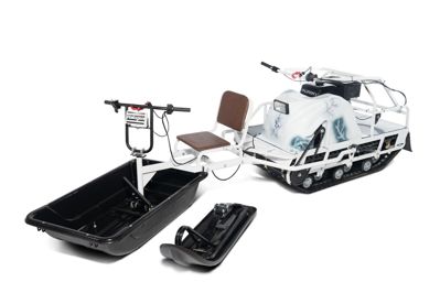 купить Мотобуксировщик БУРЛАК-М Патриот в Москве - фото 