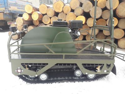 купить Мотобуксировщик POMOR М-600/650 К15 в Москве - фото 