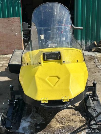 купить Cнегоход SHARMAX SN-480 Б/У в Москве - фото 