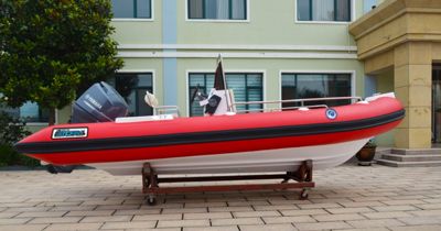 купить Лодка РИБ STORMLINE RIB 550 B в Москве - фото 