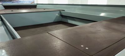 купить Алюминиевая лодка BESTER-430 в Москве - фото 