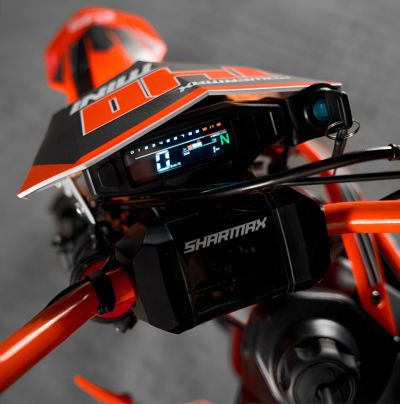 купить Мотоцикл питбайк SHARMAX PowerMax Mini 140 в Москве - фото 