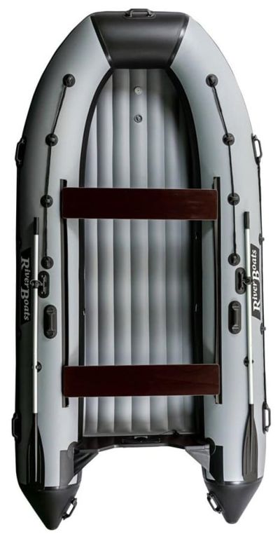 купить Лодка ПВХ RIVERBOATS 390 НДНД в Москве - фото 