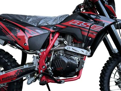 купить Мотоцикл кроссовый эндуро BSE Z10 250 21/18 в Москве - фото 