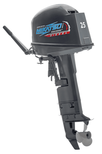 купить Дизельный лодочный мотор MIKATSU MD25FHL (2024) в Москве - фото 