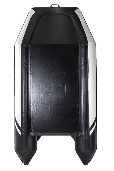 купить Лодка ПВХ БРОНЯ 280 Белый - чёрный в Москве - фото 