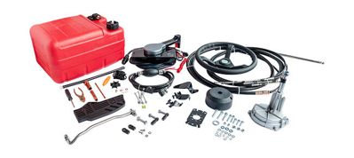 купить 2х-тактный лодочный мотор MARINE ROCKET MR25FFES в Москве - фото 