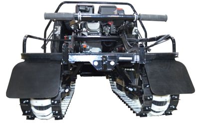 купить Мотобуксировщик KOIRA T 15 (15 л/с), стеклопластик в Москве - фото 