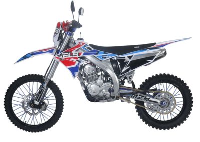 купить Мотоцикл WELS MZK 250CC ENDURO в Москве - фото 