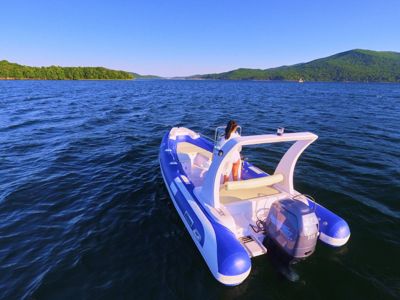 купить Лодка РИБ STORMLINE EXTRA 600 в Москве - фото 