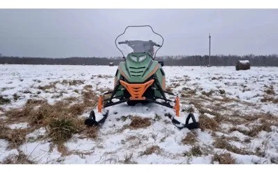 купить Снегоход БУРЛАК Falcon 30 в Москве - фото 