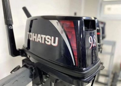 2х-тактный лодочный мотор TOHATSU M 9.8 B S Б/У в Москве