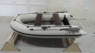купить Лодка ПВХ COMPAS 285E в Москве - фото 