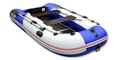 купить Лодка ПВХ ХАНТЕР Стелс 255 в Москве - фото 