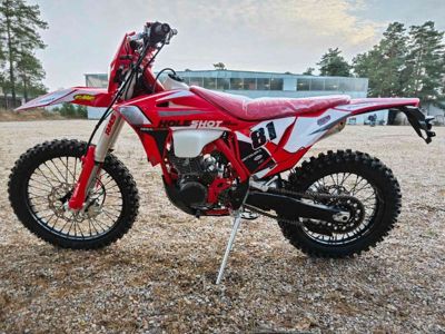 купить Мотоцикл кроссовый эндуро REGULMOTO Holeshot Red Edition в Москве - фото 