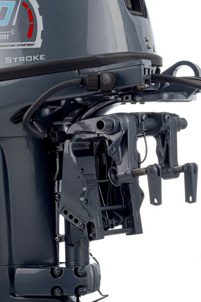 купить 4х-тактный лодочный мотор MIKATSU MF15FHES (2024) в Москве - фото 