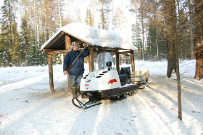 купить Снегоход РУССКАЯ МЕХАНИКА Буран 4А в Москве - фото 