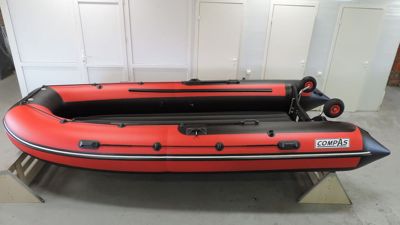 купить Лодка ПВХ COMPAS 460 в Москве - фото 