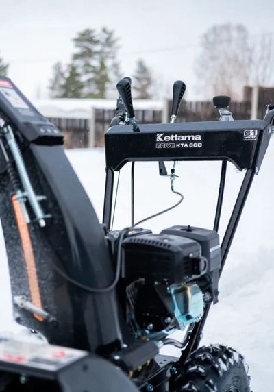 купить Снегоуборщик Kettama Drive KTA60-B в Москве - фото 