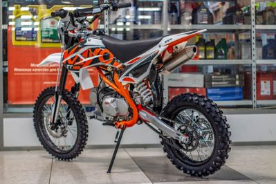 купить Мотоцикл KAYO Basic K125EM 17/14 KRZ 2024 PITBIKE в Москве - фото 