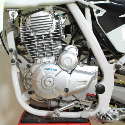 купить Мотоцикл кроссовый эндуро AVANTIS FX 250 LUX (PR250/172FMM-5, ВОЗД.ОХЛ.) ПТС в Москве - фото 