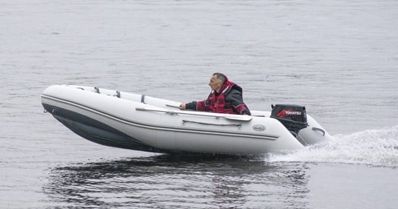 купить Лодка ПВХ BADGER Air Line 420 2017 (НДНД) в Москве - фото 