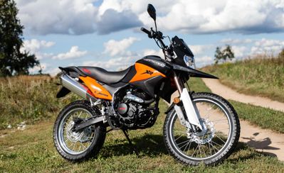 купить Мотоцикл IRBIS XR250 R ТУРЭНДУРО в Москве - фото 