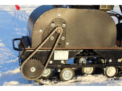 купить Мотобуксировщик ОНЕГО 380 6.5 л.с. Мини в Москве - фото 