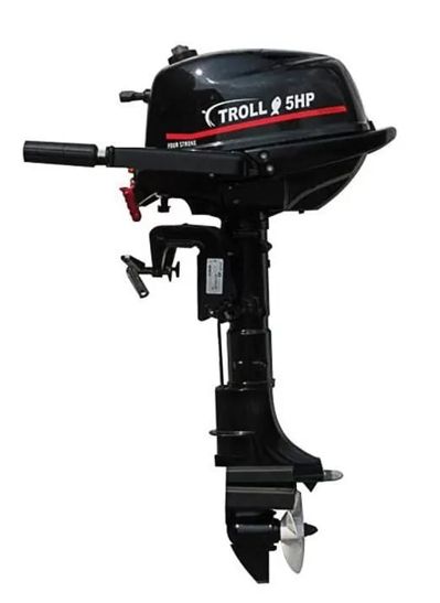 купить 4х-тактный лодочный мотор TROLL F5S в Москве - фото 