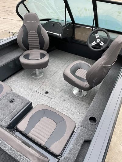 купить Катер-лодка алюминиевая SIBERIA S5 (mod 2) в Москве - фото 