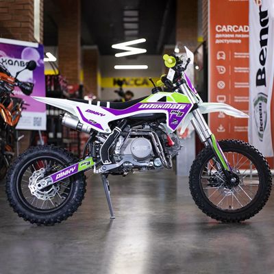 купить Мотоцикл PITONMOTO PX3 110EA 14/12 PITBIKE в Москве - фото 