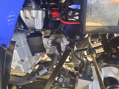 купить Квадроцикл LINHAI-YAMAHA D300 в Москве - фото 