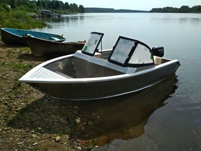 купить Алюминиевая лодка BESTER 390DC в Москве - фото 
