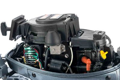 купить 4х-тактный лодочный мотор MIKATSU MF8FHS (2024) в Москве - фото 