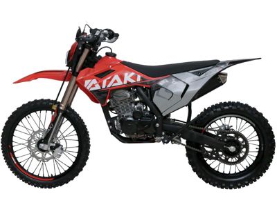 купить Мотоцикл кроссовый эндуро ATAKI S004-R 300 (4T PR300) 21/18 (2024 г.) в Москве - фото 