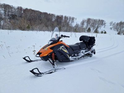 Снегоход Стэлс Капитан S150L 2.0 Б/У в Москве